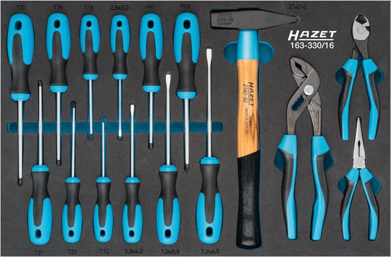 Produktbild Hazet Werkstattwagen 178N-7/147 147 teilig bild 5