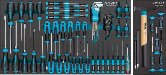 Produktbild Hazet Werkstattwagen 179NXXL-7/340 340 teilig bild 3