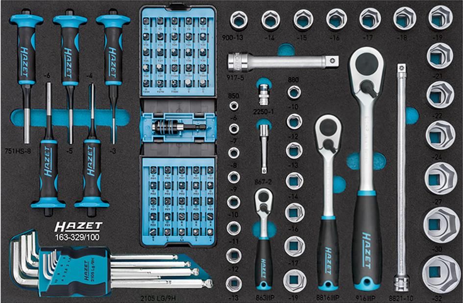 Produktbild Hazet Werkstattwagen Nrummer 178N-7/204 bild 3