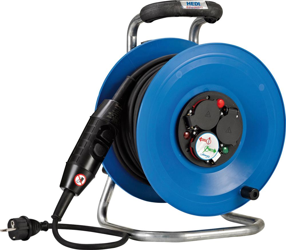 Produktbild Hedi Kabeltrommel Kunststoff IP44 40m H07RN-F3G1,5 PRCD-S