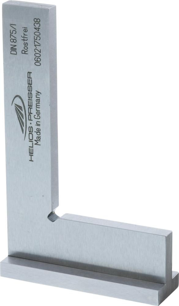 Produktbild Helios Preisser Anschlagwinkel DIN875/IB 400x265mm rostfrei