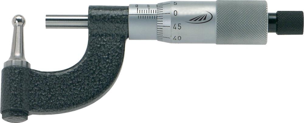 Produktbild Helios Preisser Bügelmessschraube für Rohrwandungen 0 bis 15mm