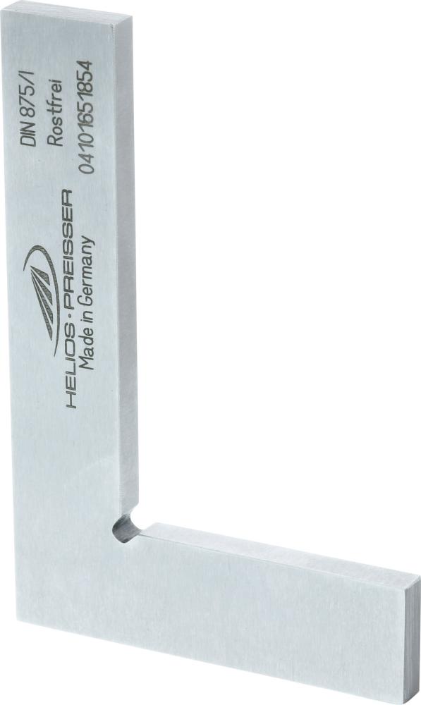 Produktbild Helios Preisser Flachwinkel DIN875/I A 500x330mm rostfrei