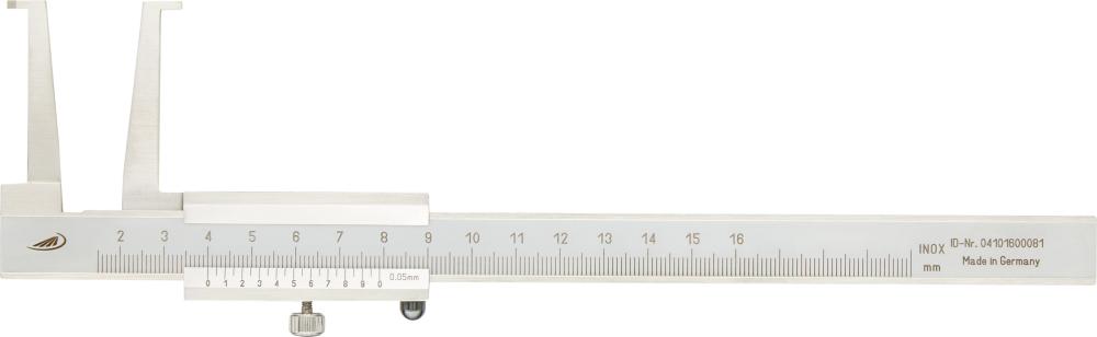 Produktbild Helios Preisser Nutenmessschieber 10 bis 160mm bild 1