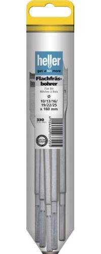 Produktbild Heller Flachfräsbohrersatz Quickbit 6 Teile in Dose