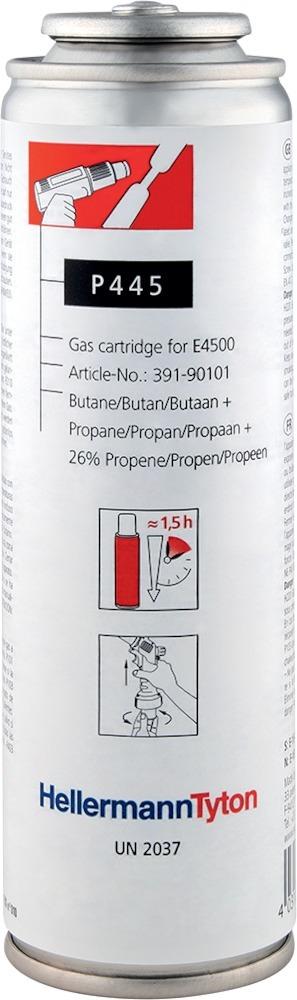 Produktbild Hellermann Tyton Ersatzkartuschen Gas P445 für Gasheizpistole