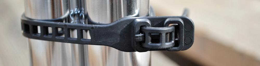 Produktbild Hellermann Tyton Kabelbinder lösbar 340 x 11 mm Pack mit 6 Stück bild 3