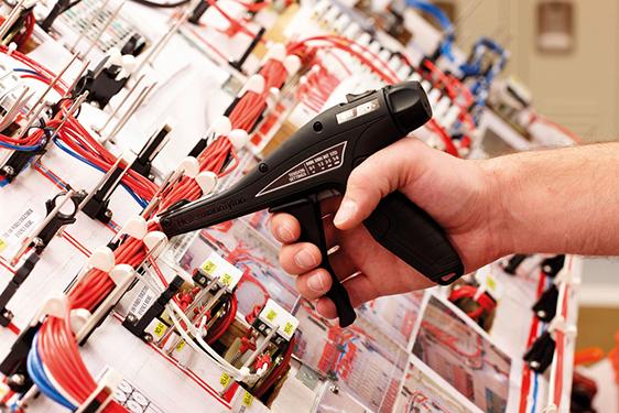 Produktbild Hellermann Tyton Kabelbinderzange EVO 7 bild 2