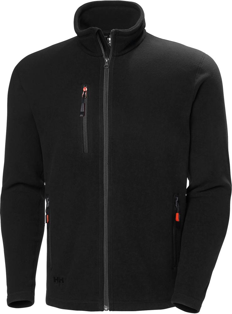 Produktbild Helly Hansen Fleecejacke Oxford schwarz Gr. L