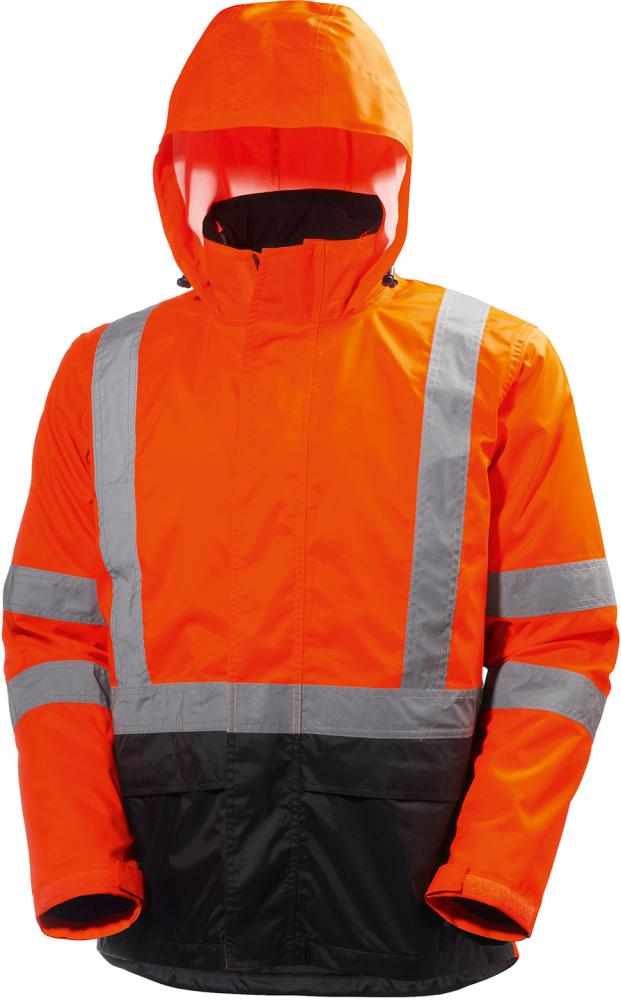 Produktbild Helly Hansen Warn Shelljacke ALTA orange charcoal Gr. M