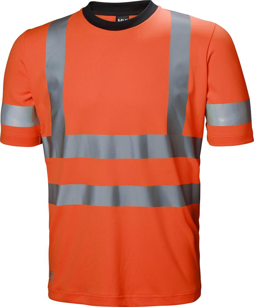 Produktbild Helly Hansen Warnschutz T-Shirt ADDVIS warnorange Gr. L