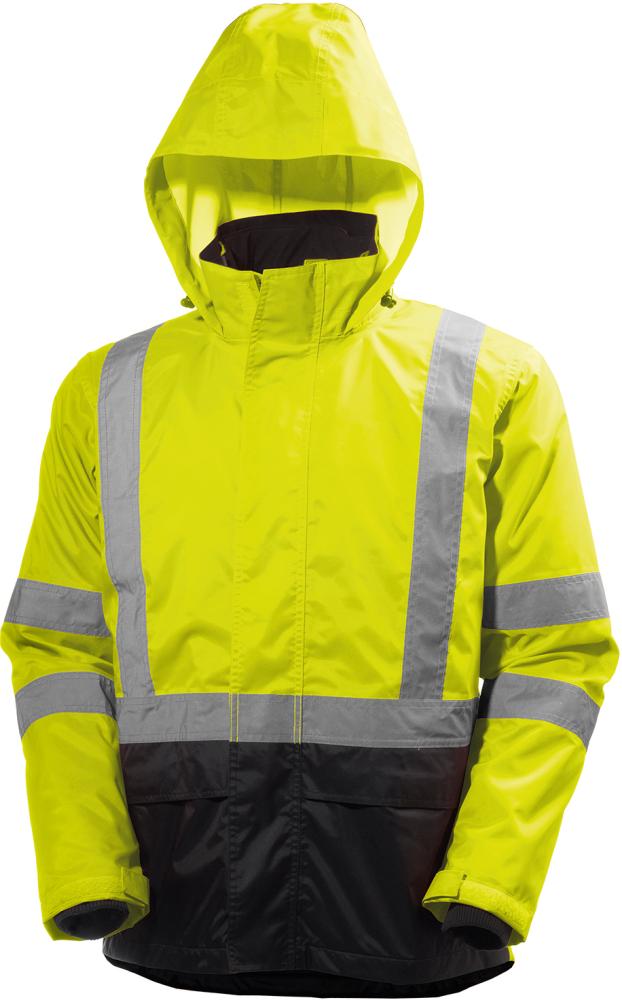 Produktbild Helly Hansen Warnjacke ALTA 4in1 gelb charcoal Gr. S