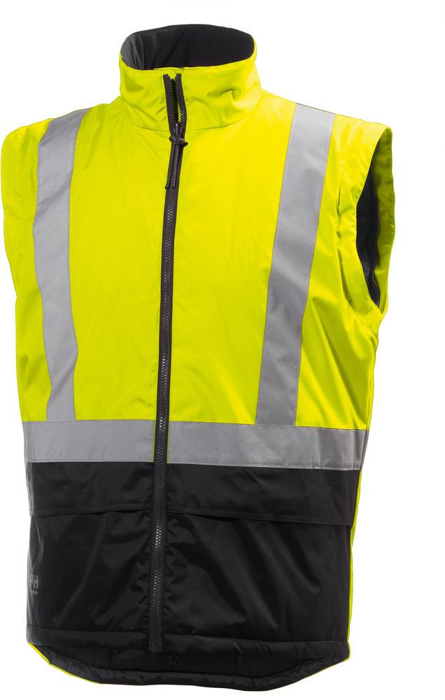 Produktbild Helly Hansen Warnjacke ALTA 4in1 gelb charcoal Gr. S bild 3