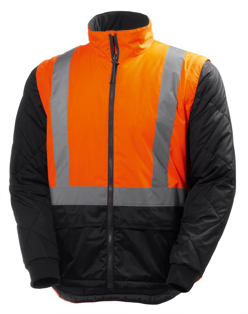 Produktbild Helly Hansen Warnjacke ALTA 4in1 orange charcoal Gr. 2XL