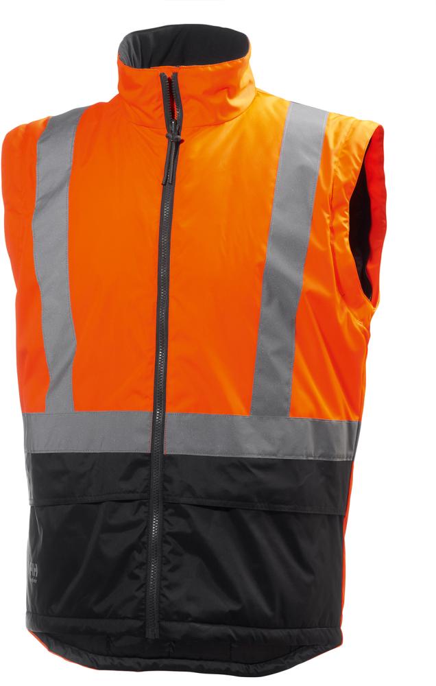 Produktbild Helly Hansen Warnjacke ALTA 4in1 orange charcoal Gr. S bild 3