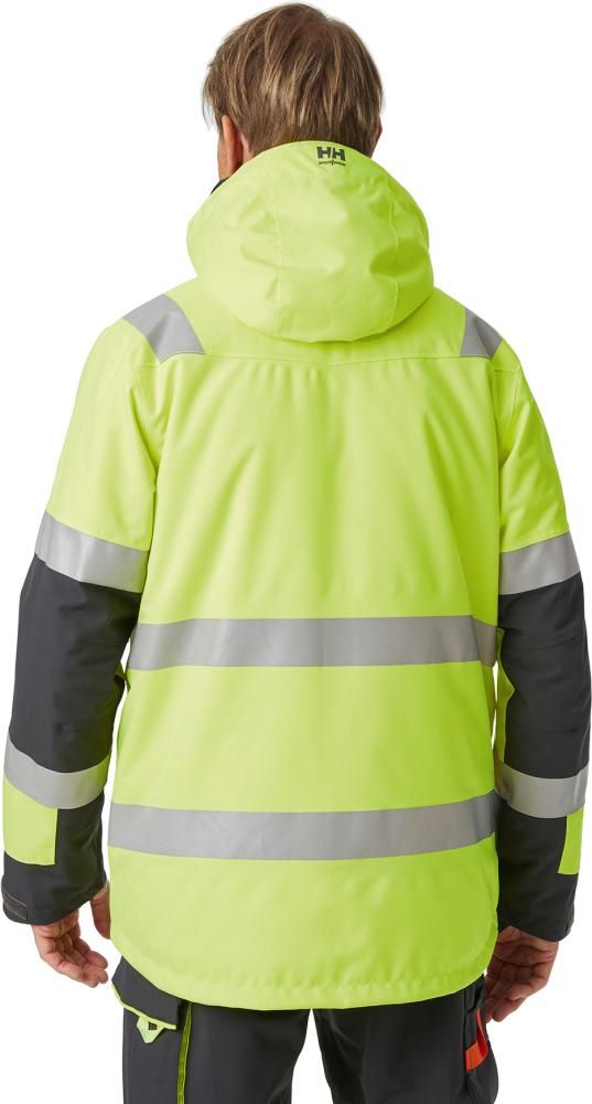 Produktbild Helly Hansen Winterjacke Alna warngelb Gr. 2XL bild 7
