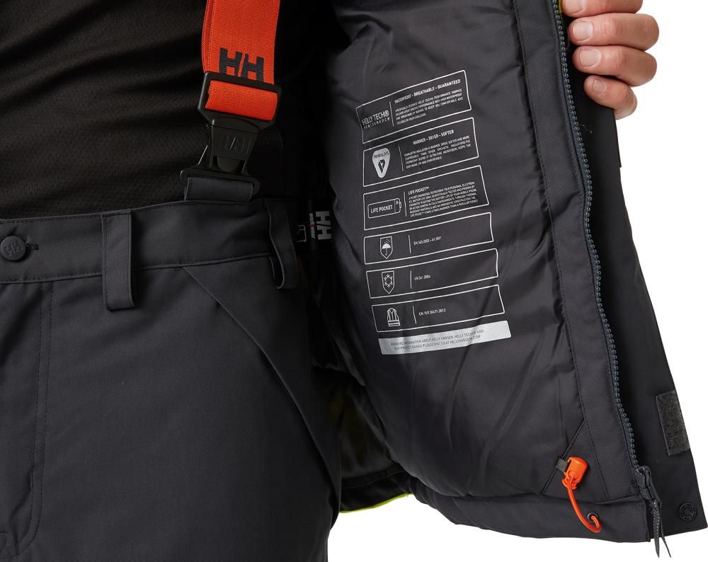 Produktbild Helly Hansen Winterjacke Alna warngelb Gr. M bild 5