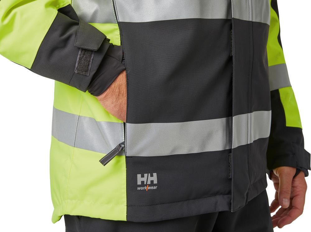 Produktbild Helly Hansen Winterjacke Alna warngelb Gr. S bild 3