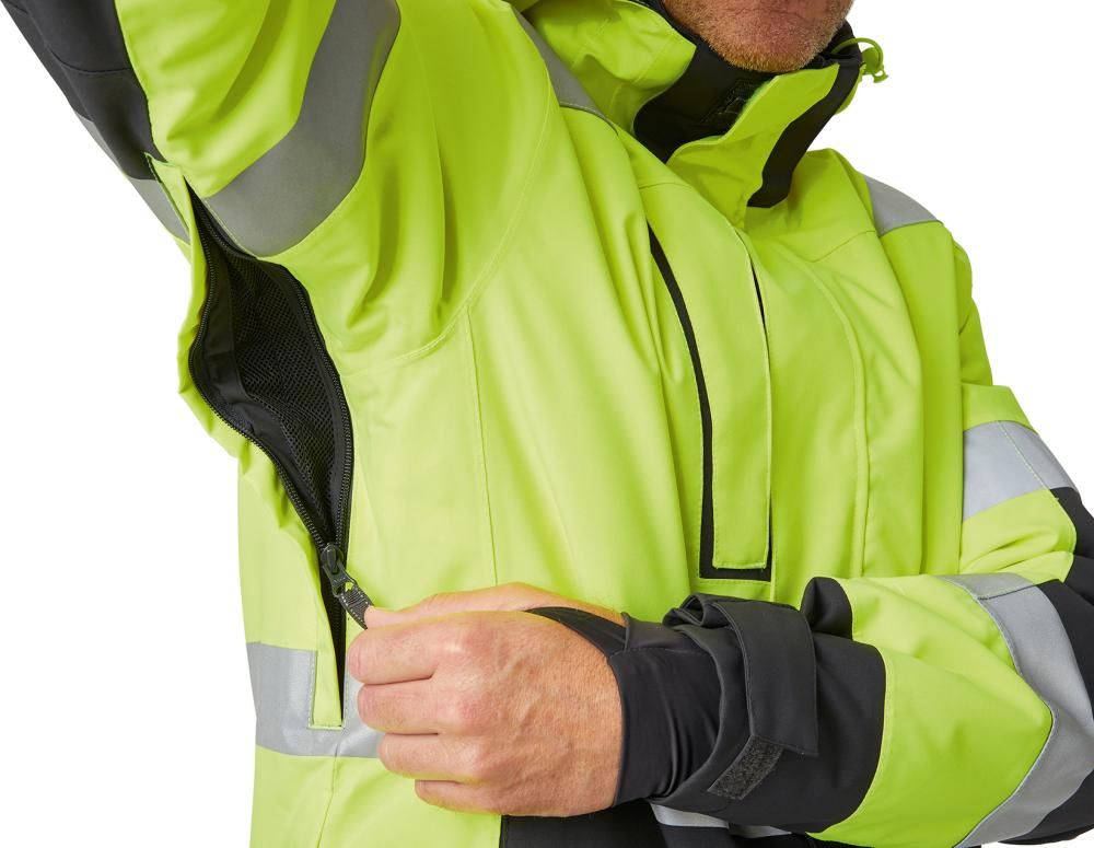 Produktbild Helly Hansen Winterjacke Alna warngelb Gr. XL bild 4