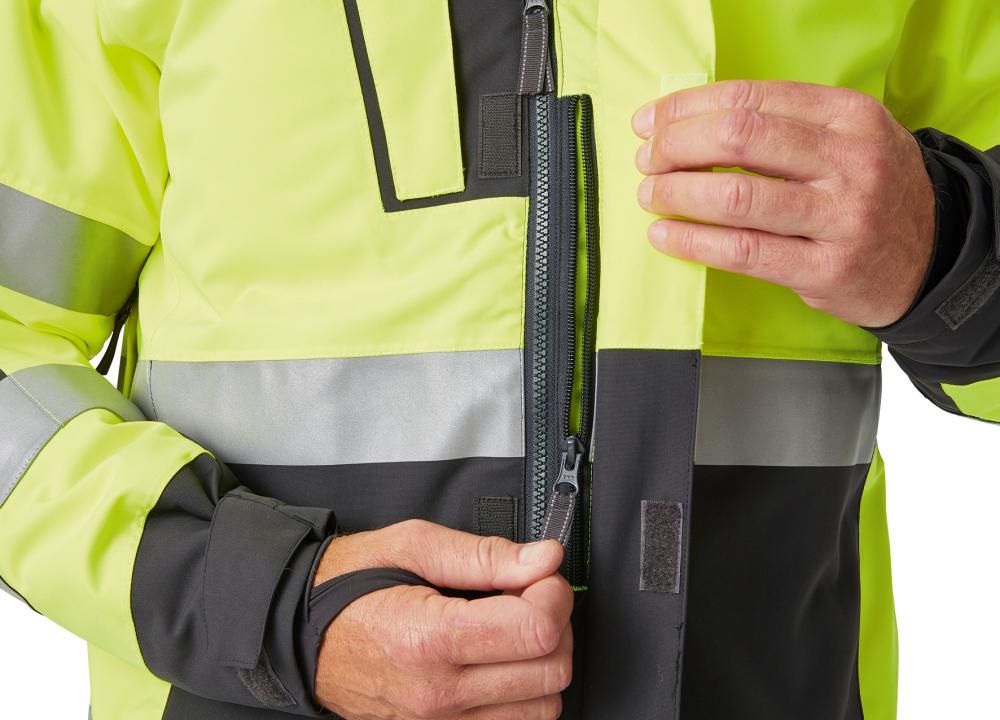 Produktbild Helly Hansen Winterjacke Alna warngelb Gr. XL bild 6