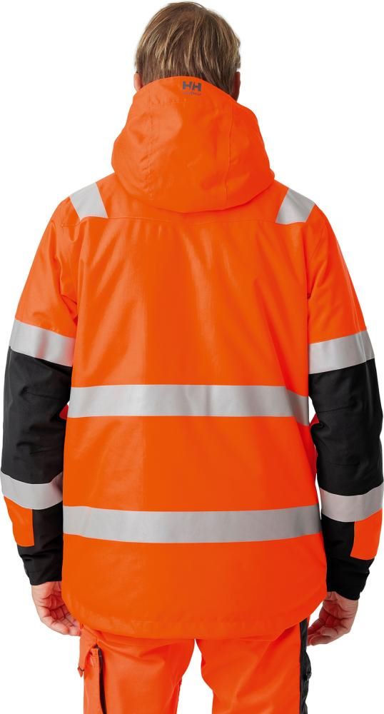 Produktbild Helly Hansen Winterjacke Alna warnorange Gr. 2XL bild 4
