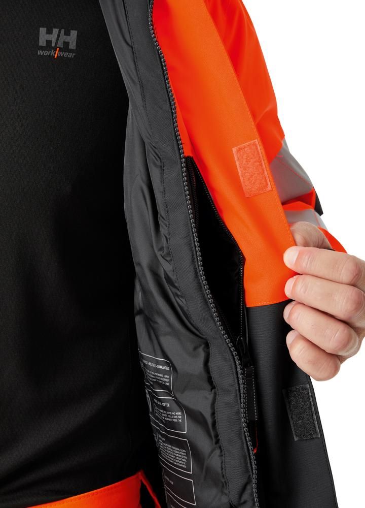 Produktbild Helly Hansen Winterjacke Alna warnorange Gr. L bild 3