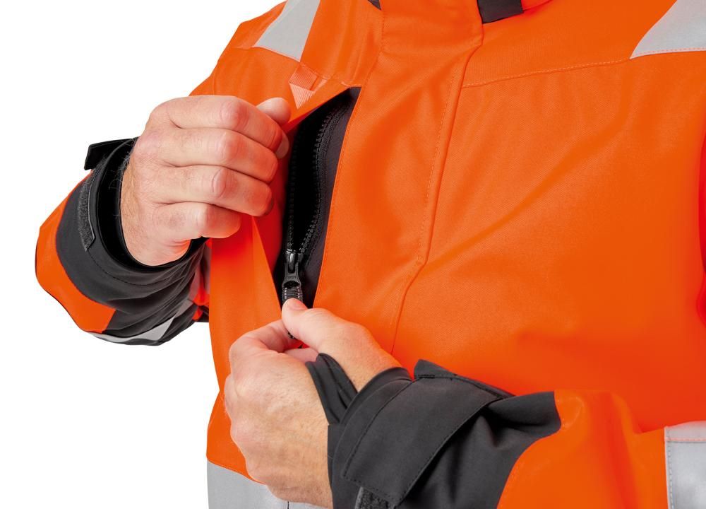 Produktbild Helly Hansen Winterjacke Alna warnorange Gr. L bild 5