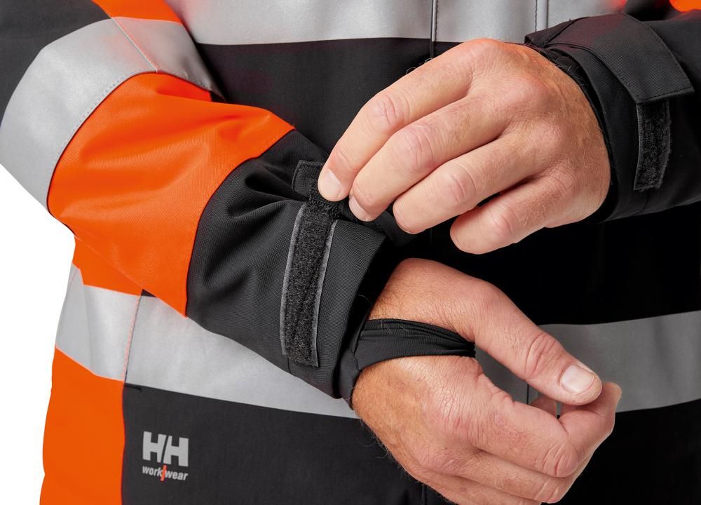 Produktbild Helly Hansen Winterjacke Alna warnorange Gr. L bild 7