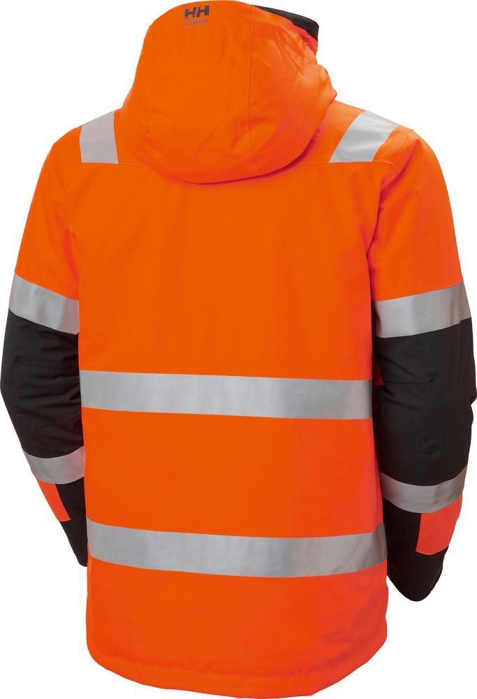 Produktbild Helly Hansen Winterjacke Alna warnorange Gr. XL bild 2