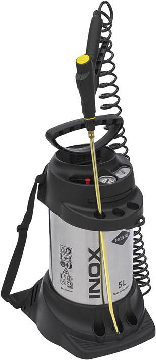 Produktbild Mesto Hochdrucksprühgerät 5 Liter INOX Edelstahl