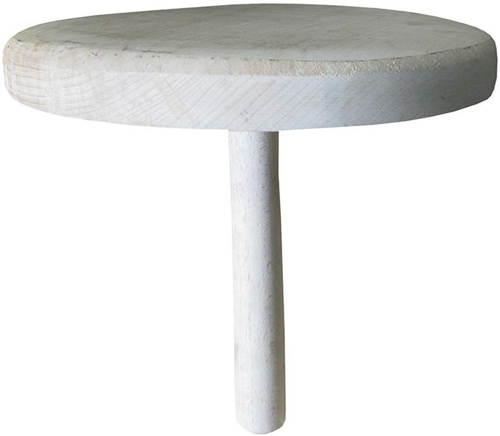 Produktbild Pflasterstühlchen aus Hartholz