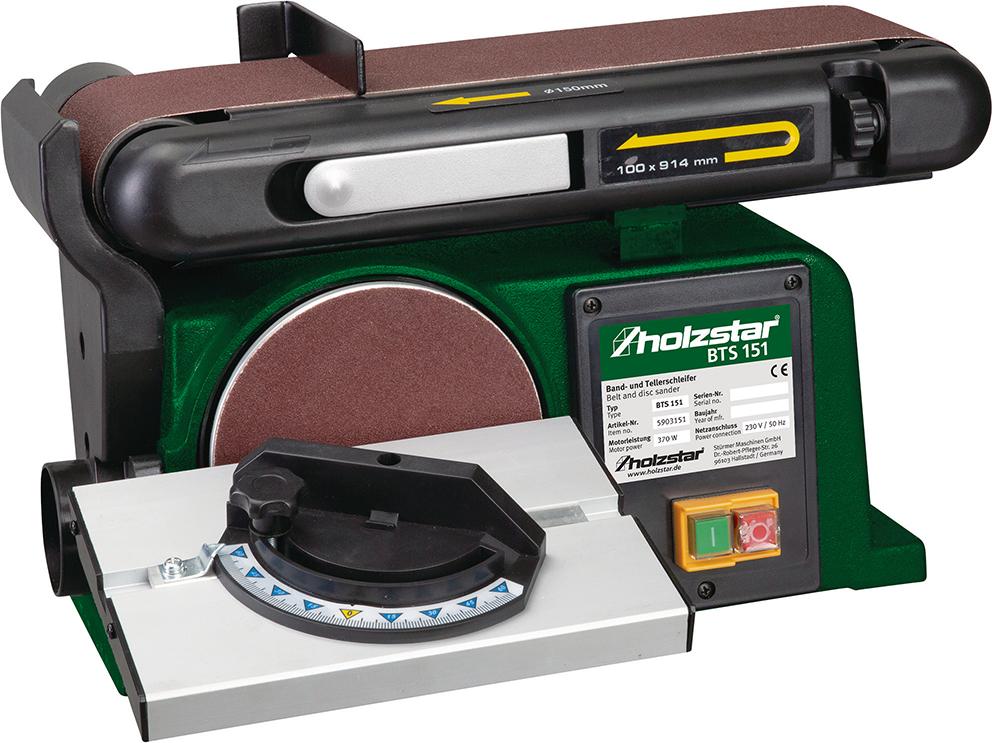 Produktbild Holzstar Band- und Tellerschleifer BTS 151