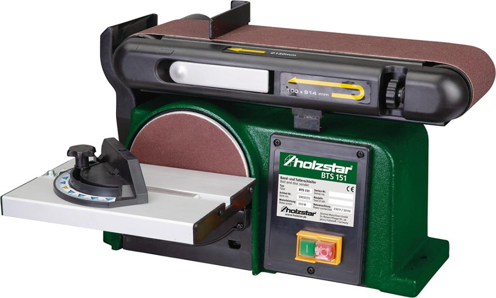 Produktbild Holzstar Band- und Tellerschleifer BTS 151 bild 2