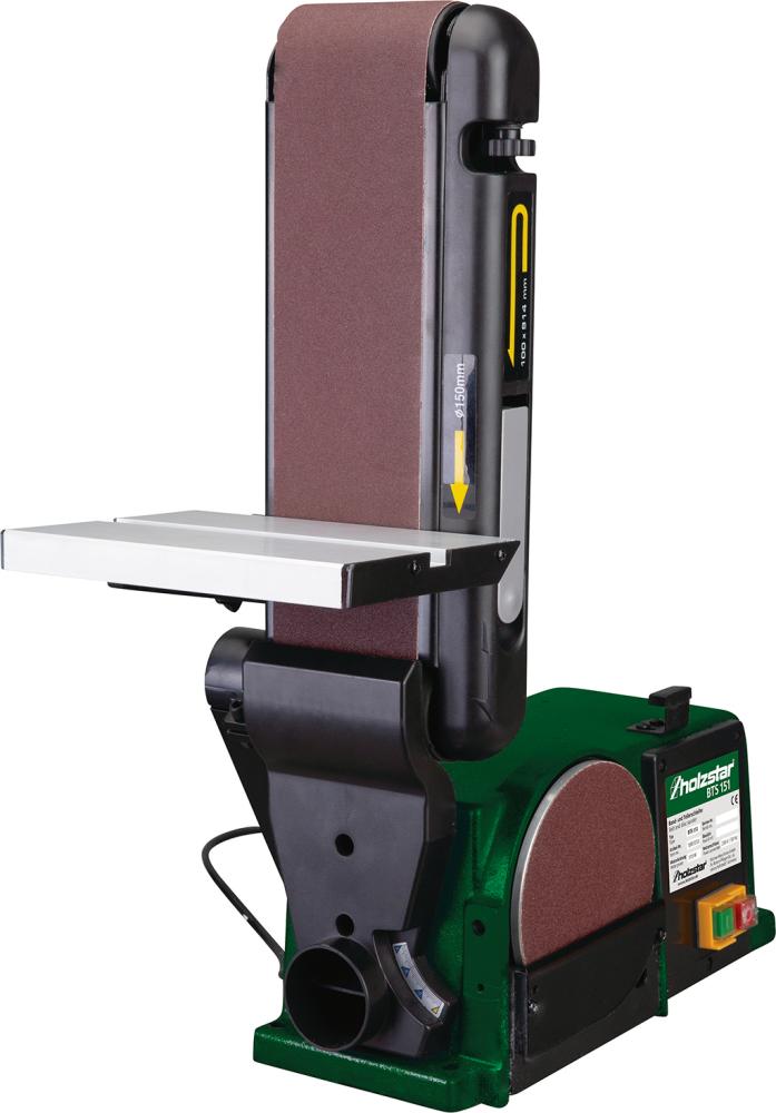 Produktbild Holzstar Band- und Tellerschleifer BTS 151 bild 5