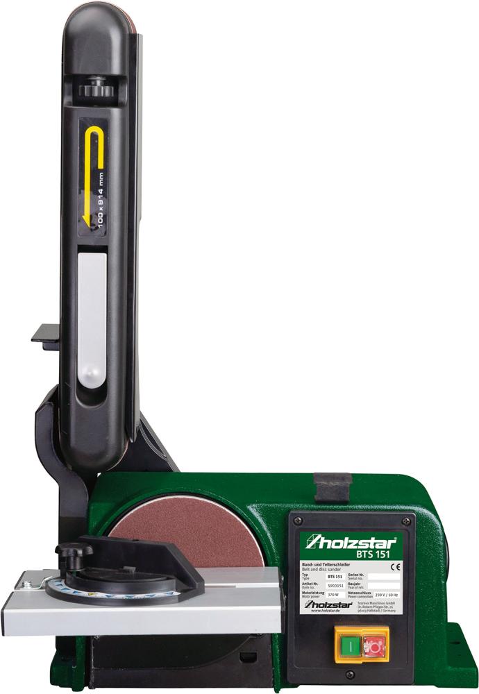 Produktbild Holzstar Band- und Tellerschleifer BTS 151 bild 6