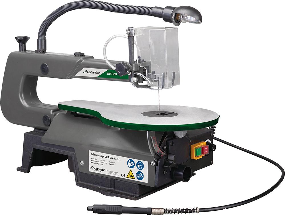 Produktbild Holzstar Dekupiersaege DKS 504 Vario 230V