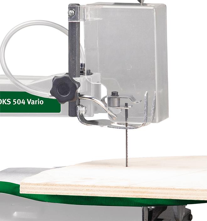 Produktbild Holzstar Dekupiersaege DKS 504 Vario 230V bild 5