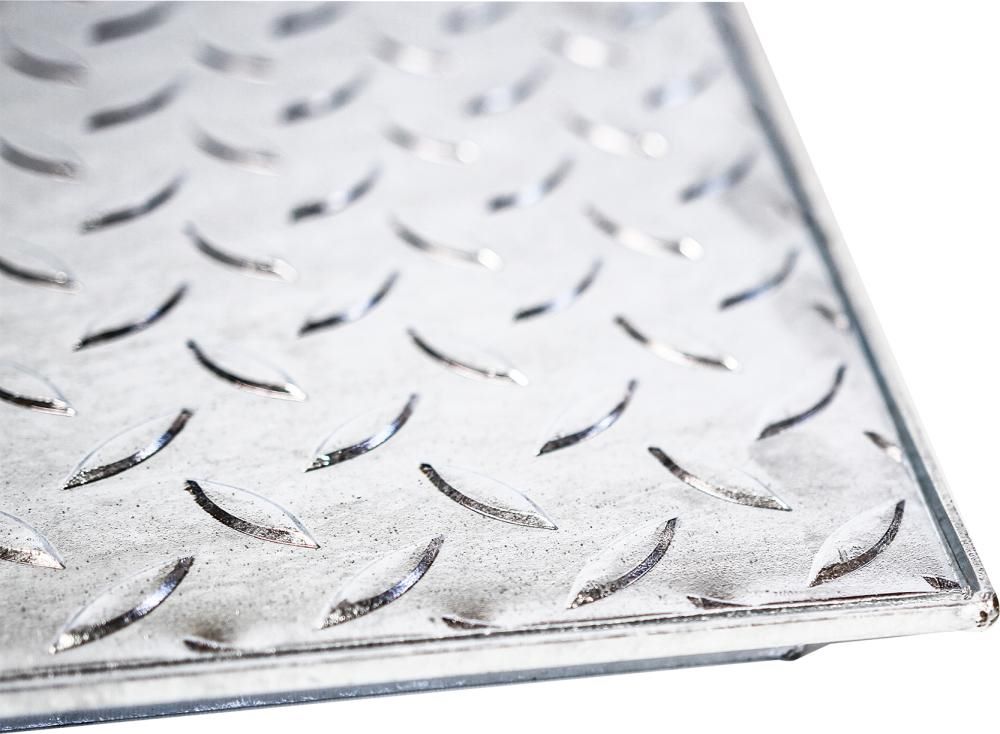 Produktbild Homberg Schachtabdeckung schwarz 60 x 60 cm begehbar bild 2