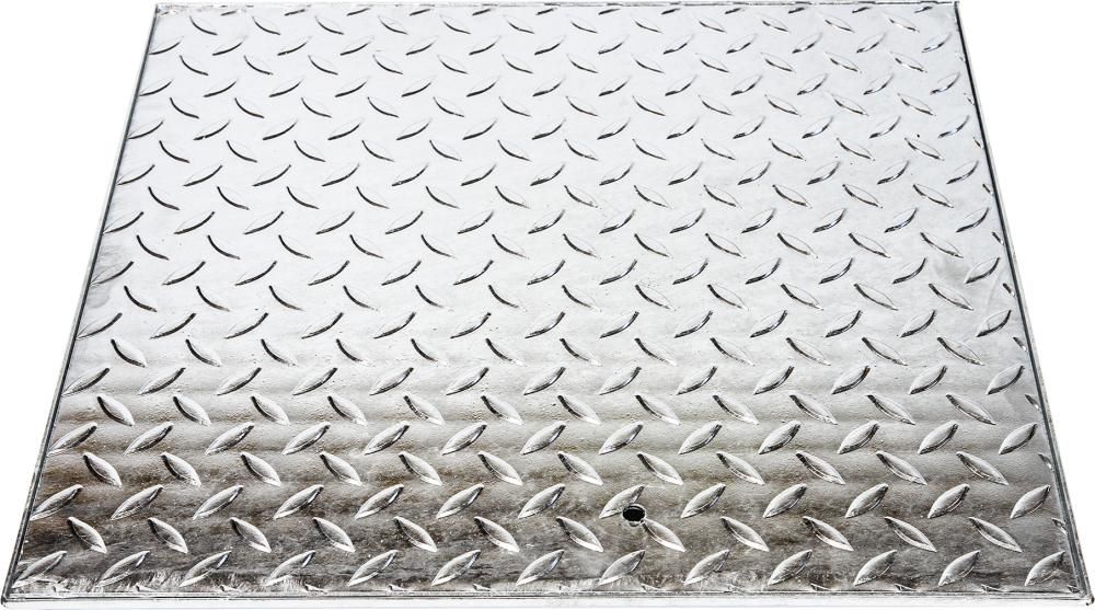 Produktbild Homberg Schachtabdeckung schwarz 60 x 60 cm begehbar