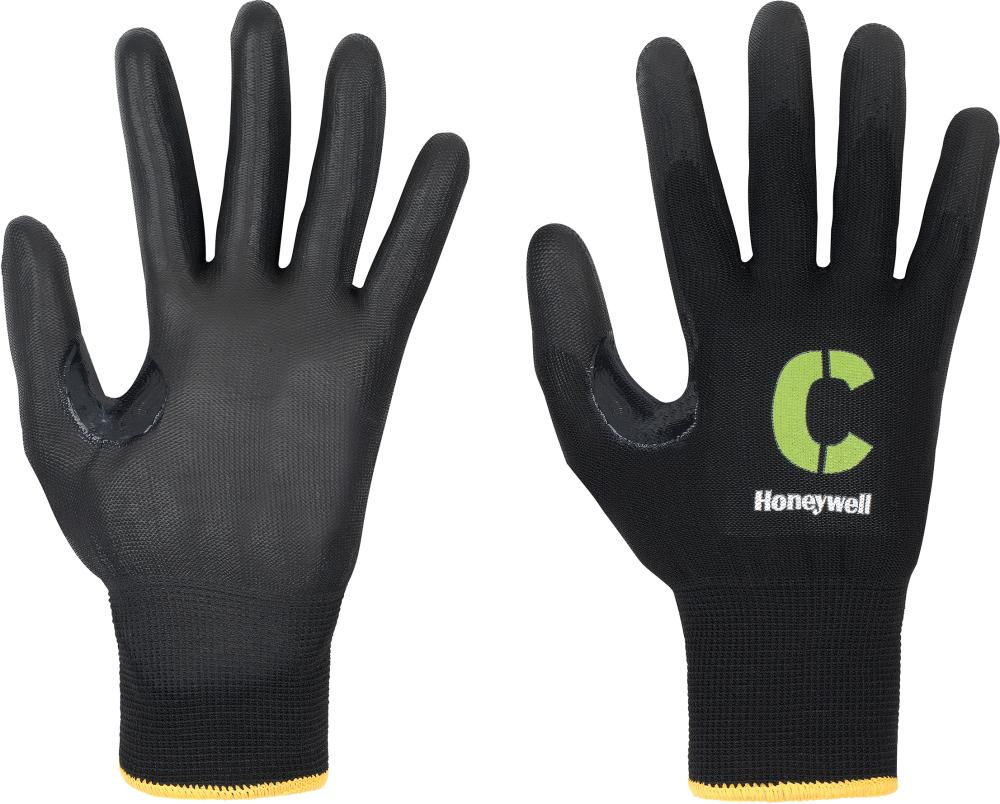Produktbild KCL Honeywell Handschuh C+G Vertigo Black Original NIT 5 Gr. 10
