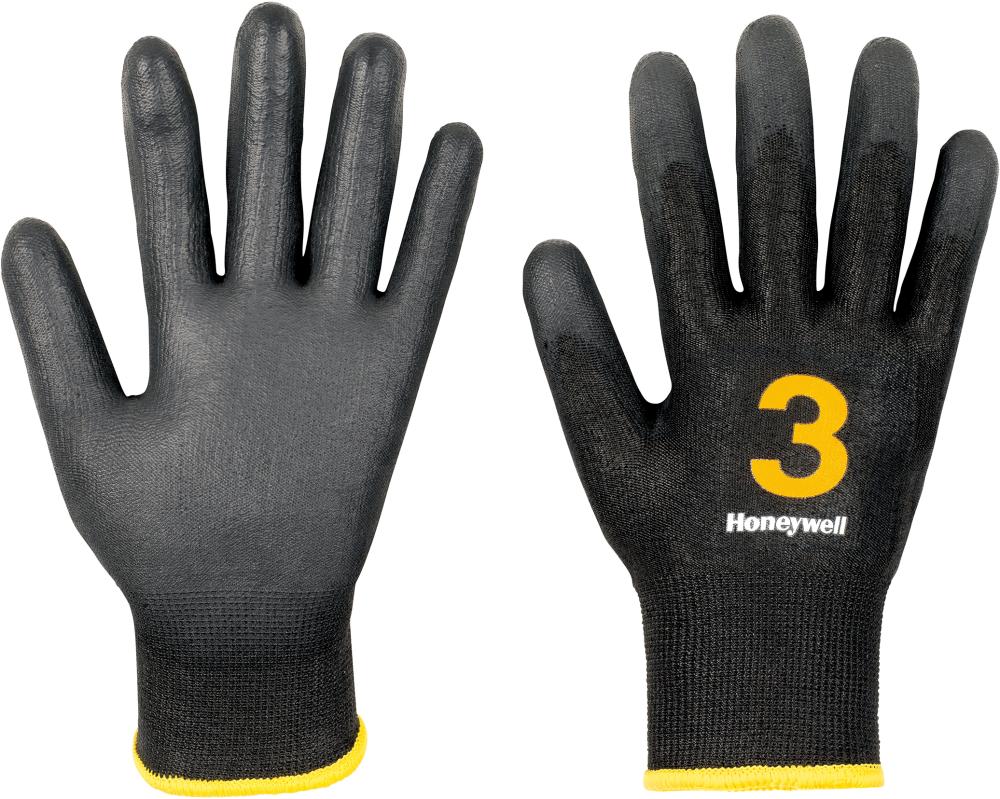 Produktbild KCL Honeywell Handschuh C+G Vertigo Black Original NIT 3 Gr. 10