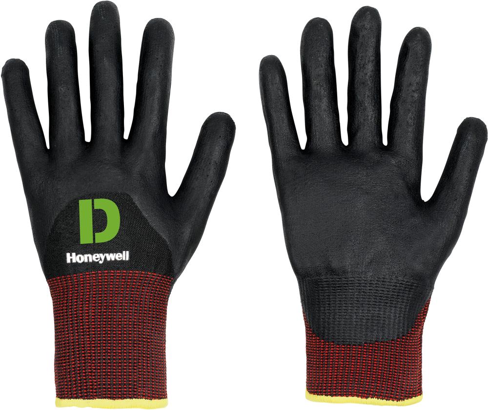 Produktbild KCL Honeywell Handschuh Diamond Black Comfort 3/4 C+G D Gr. 11