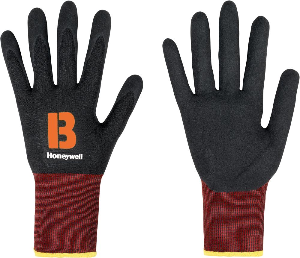 Produktbild KCL Honeywell Handschuh Diamond Black Skin C+G B Gr. 7