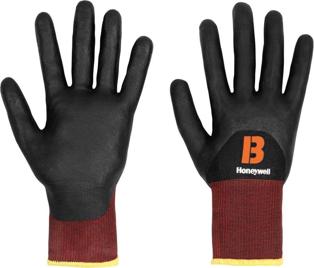 Produktbild KCL Honeywell Handschuh Diamond Black Skin 3/4 C+G B Gr. 7