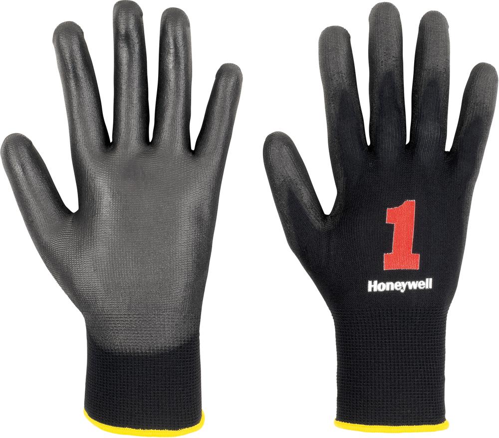 Produktbild KCL Honeywell Strickhandschuh Perfect Fit PU schwarz Gr. 11