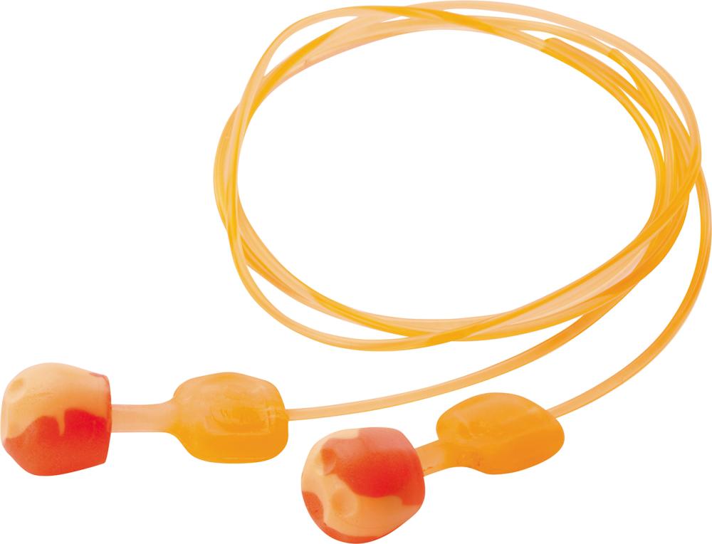 Produktbild Honeywell  Gehörschutzstöpsel Trust Fit mit Band Box mit 100 Paar