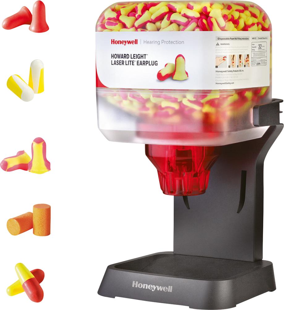 Produktbild Honeywell  Gehörschutzstöpselspender HL400 mit 400 Paar BILSOM 303S