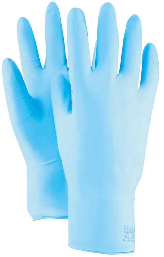 Produktbild KCL Honeywell Einweghandschuh Dermatril 740 Pack a 100 Stück Gr. 6