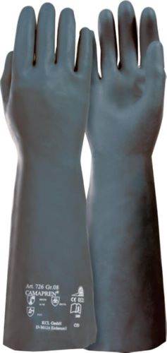 Produktbild Honeywell Chemikalienschutzhandschuh Camapren 726 Größe 8 schwarz
