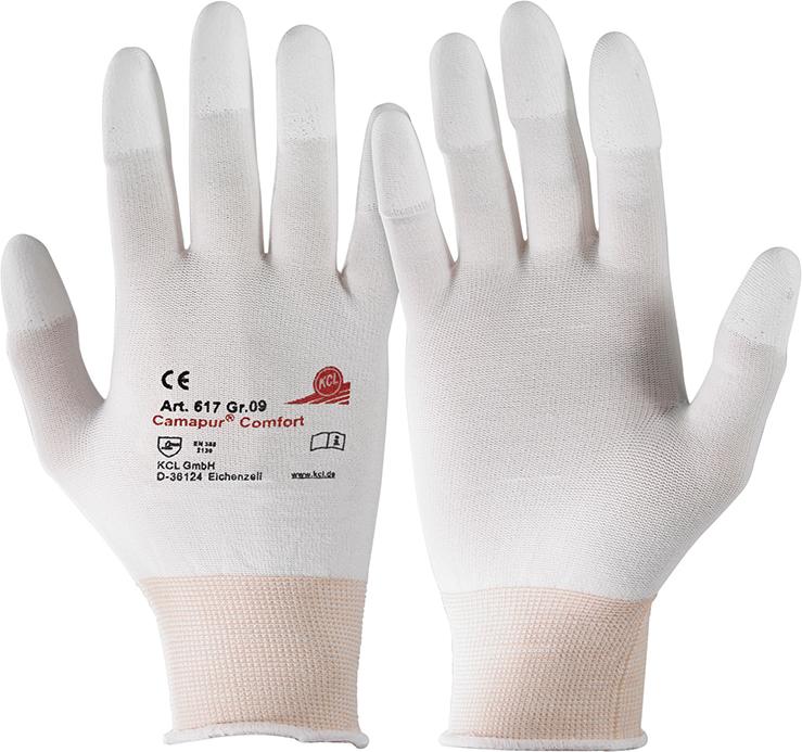 Produktbild KCL Honeywell Montagehandschuh Camapur Comfort 617 Gr. 7